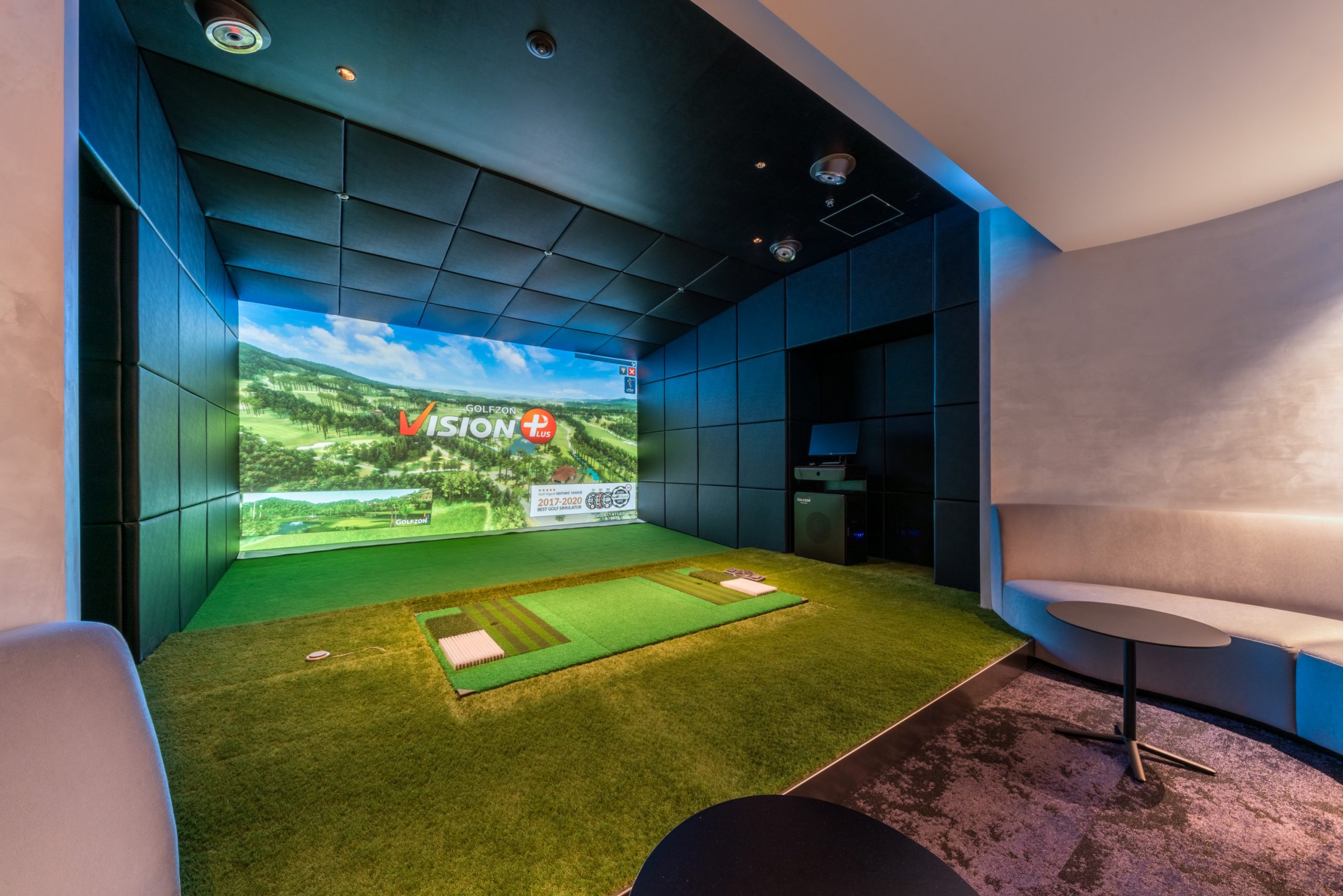 その他設備　ゴルフレンジございます