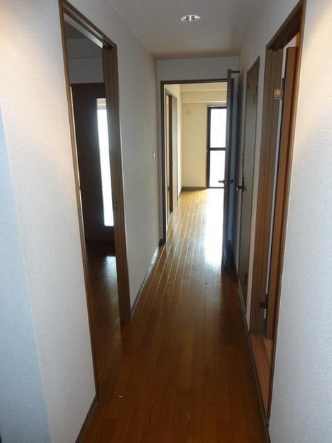 眺望　★玄関から★