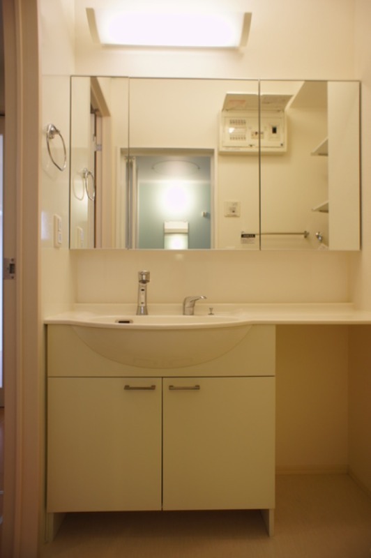 洗面設備　図面と現状に相違がある場合には現状を優先