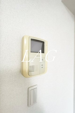 セキュリティ　モニター付きインターフォンです。