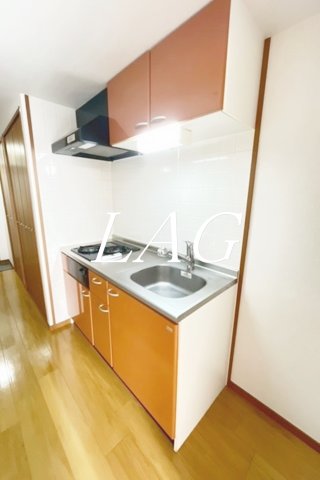 キッチン　キッチンです。