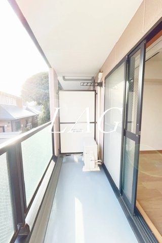 バルコニー　バルコニーです。