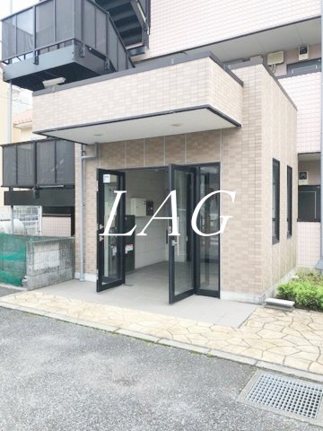 エントランス　エントランスです。