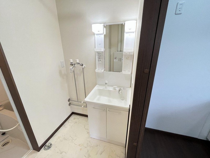 洗面設備　洗面・脱衣