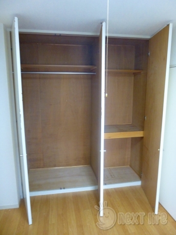 収納　ボヌール天神の収納