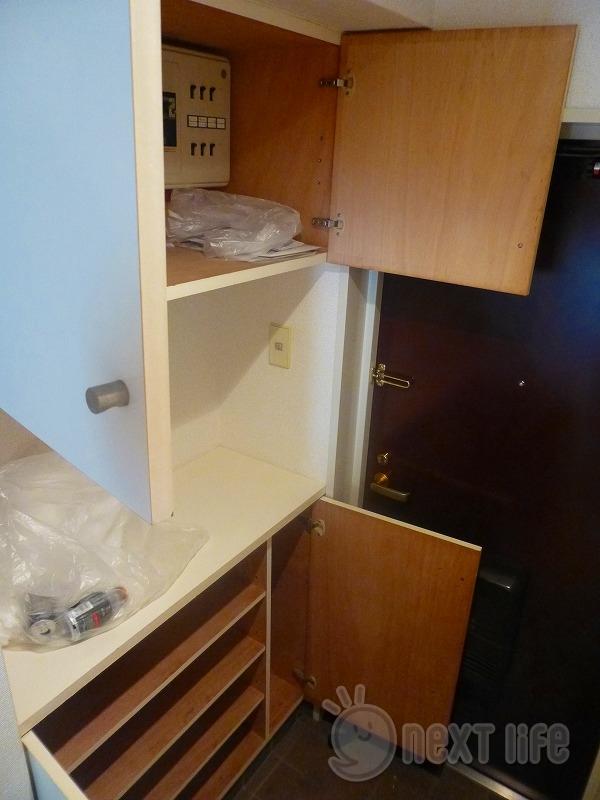 玄関　ボヌール天神の玄関