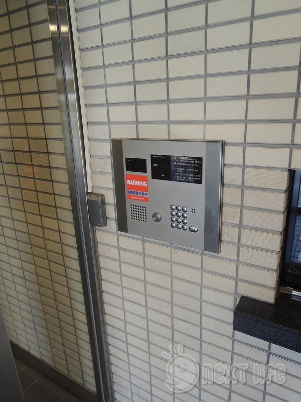 セキュリティ　ボヌール天神のセキュリティ