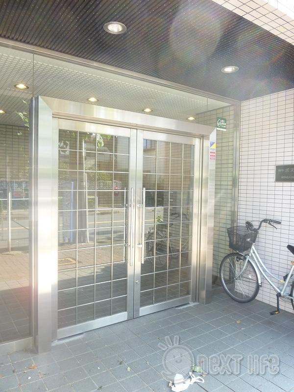 エントランス　ボヌール天神のエントランス