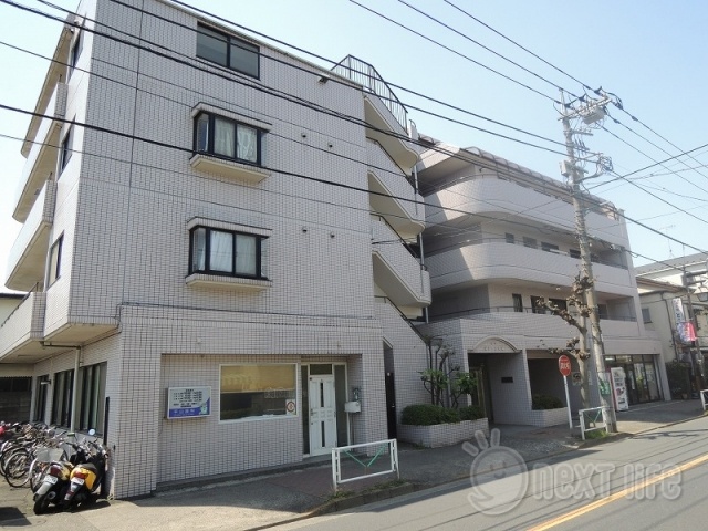 建物外観　ボヌール天神の外観