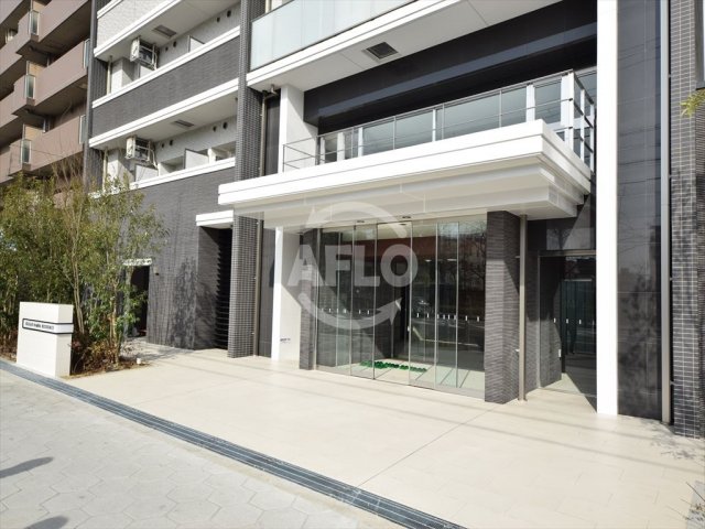 エントランス　エスリード難波レジデンス　エントランス