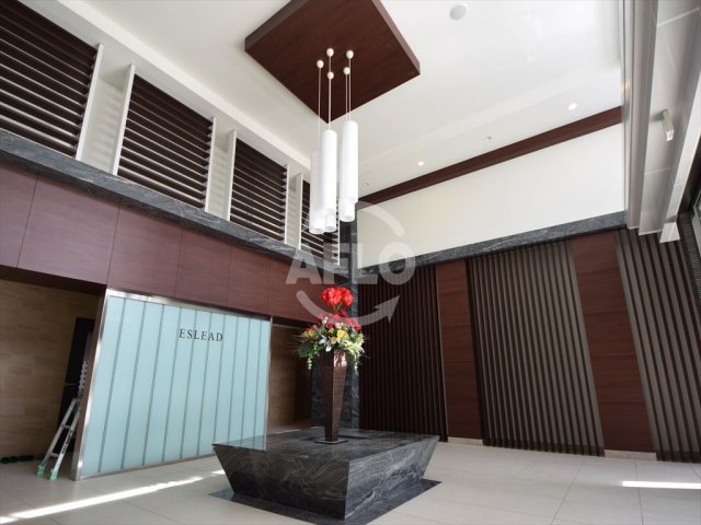 ロビー　エスリード難波レジデンス　ロビー