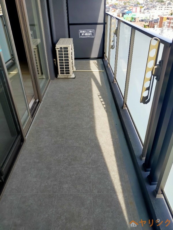 バルコニー　同型別部屋写真