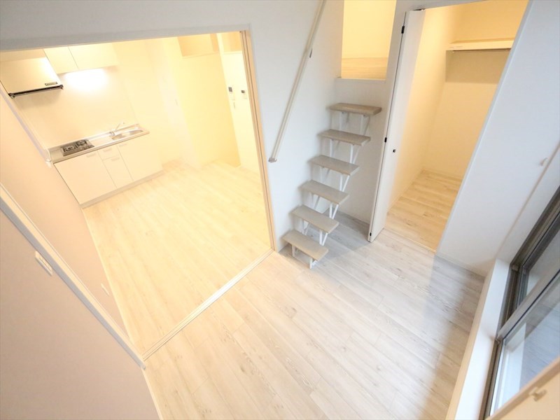 その他部屋・スペース　洋室3.5帖　ウォークインクローゼット（収納充実してます）