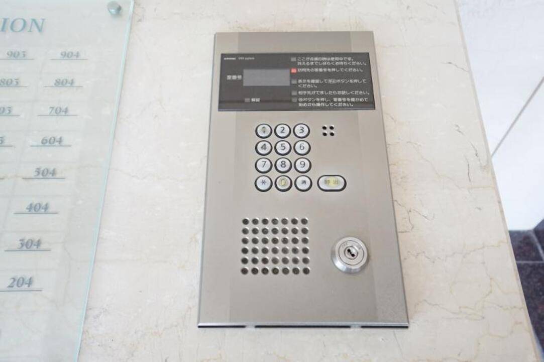 エントランス　オートロック