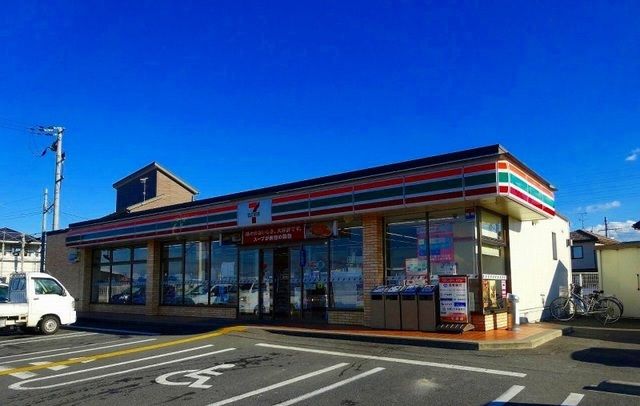 コンビニ　セブンイレブン安土常楽寺店様（コンビニ）まで550m