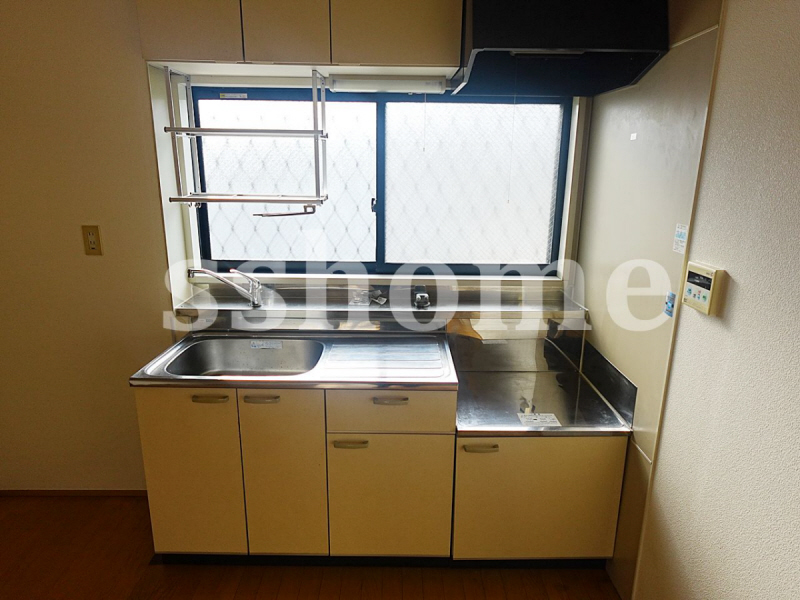 キッチン　窓のあるガスキッチン☆