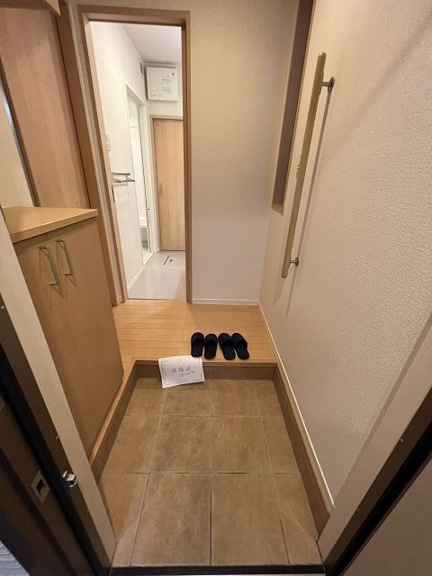 玄関　ゆったりとした玄関です