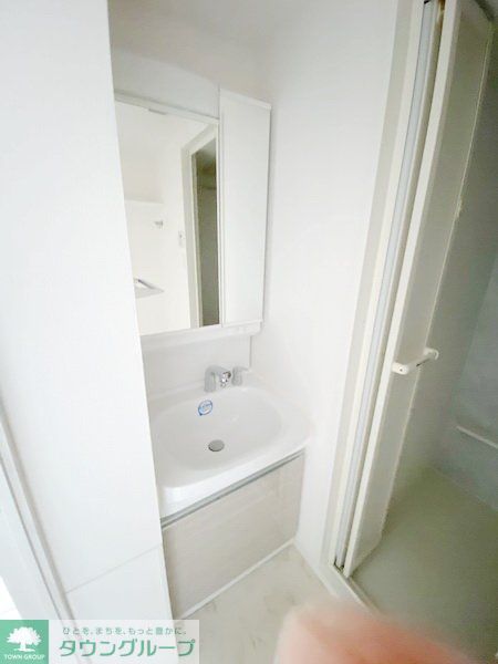 洗面設備　洗面