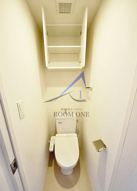 トイレ　トイレです。