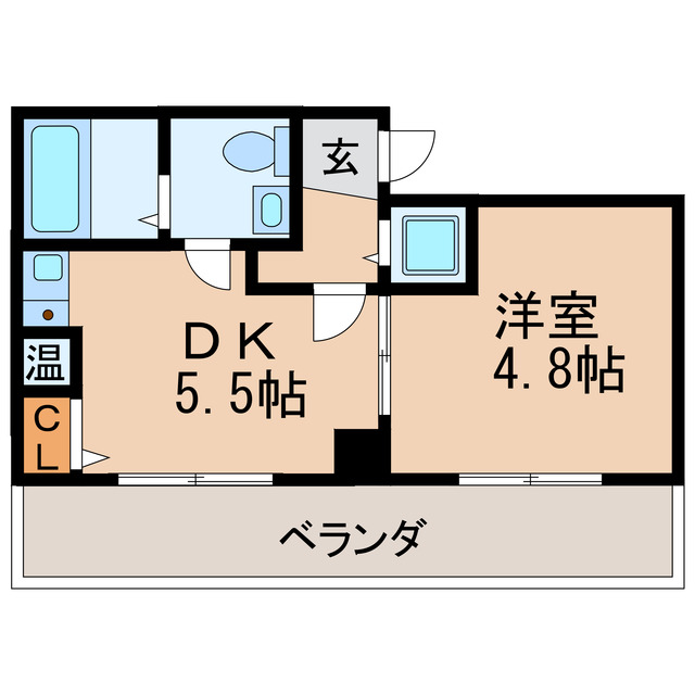 アーバンフラッツ新栄の間取り写真