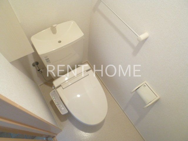 トイレ　ウォシュレット付き