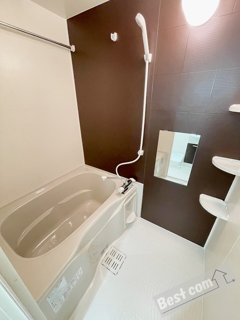 バス・シャワールーム　同施工会社の同仕様写真です。