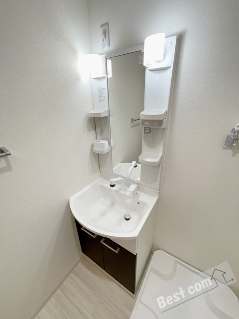 洗面設備　同施工会社の同仕様写真です。