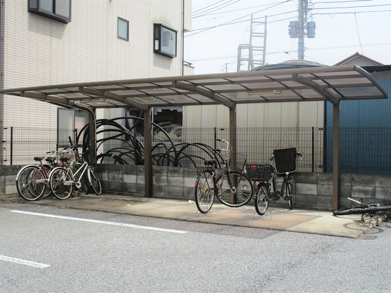 その他共有部分　駐輪場