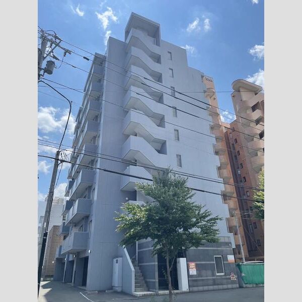 建物外観　★リフォーム済のエアコン付1LDK！★顔認証オートロック付！