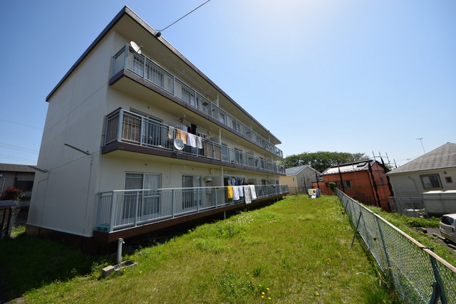 建物外観　★緑の多い、住みよいエリアに立地します★