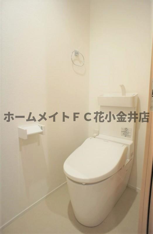 トイレ　トイレです