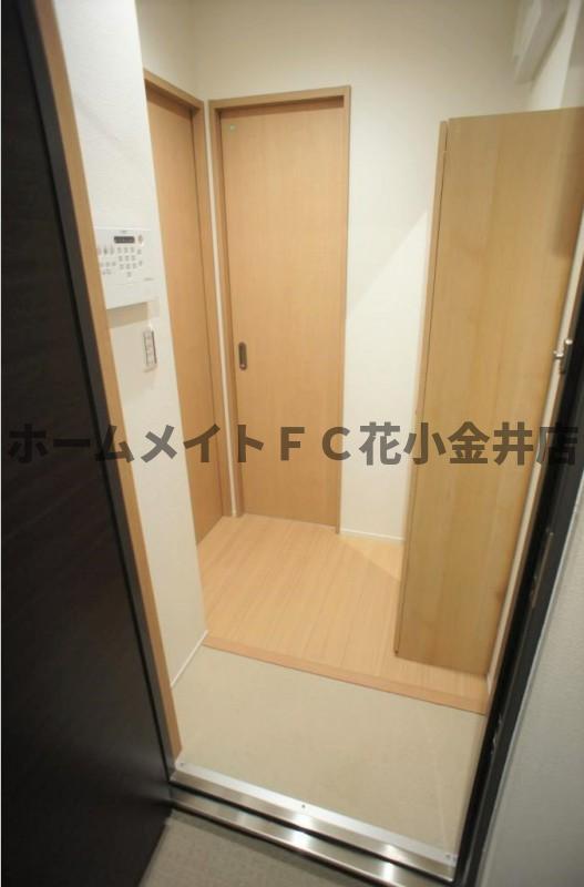 玄関　きれいな玄関です