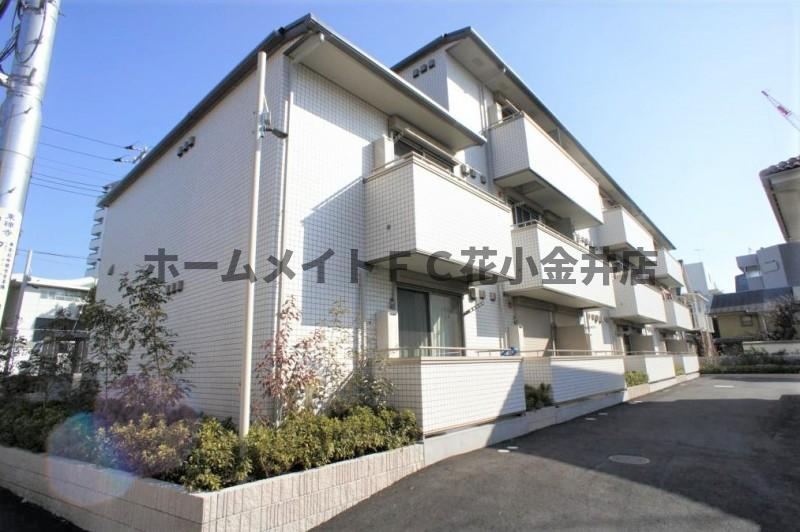 建物外観　外はこのようになっています