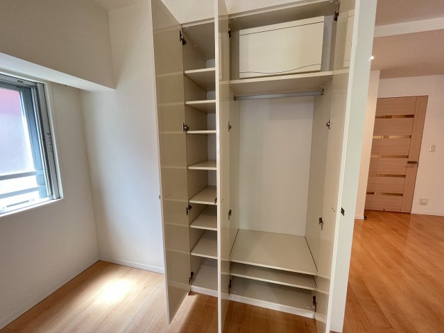 収納　※同タイプ別部屋になります。