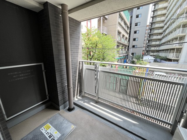 バルコニー　※同タイプ別部屋になります。