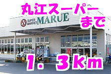 その他　丸江スーパー（その他）まで1300m