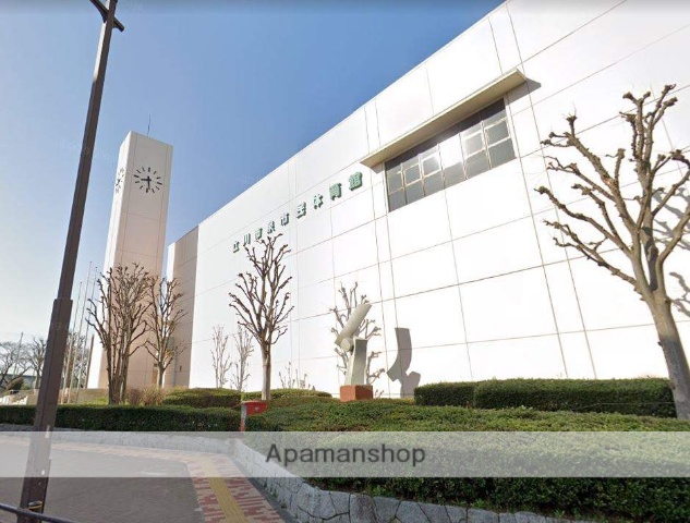 その他　立川市泉市民体育館（その他）まで313m