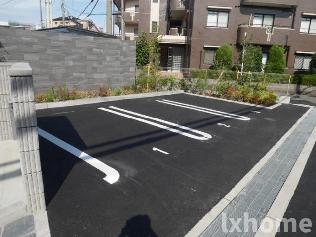駐車場　駐車場があります