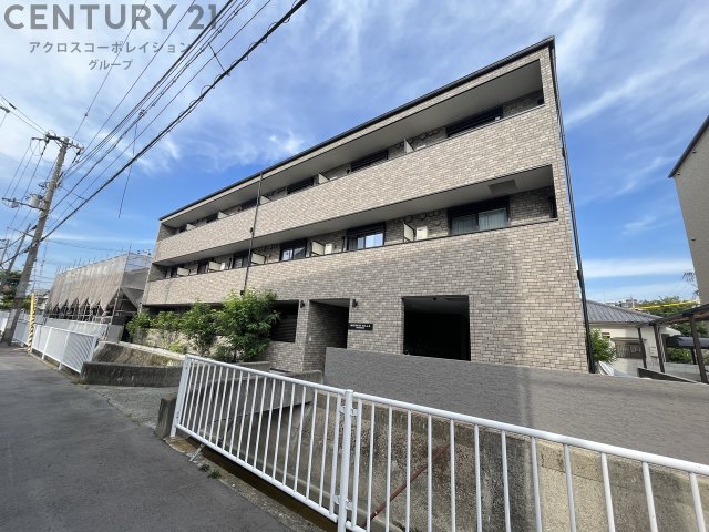 建物外観　オートロック完備で安心のセキュリティ♪
