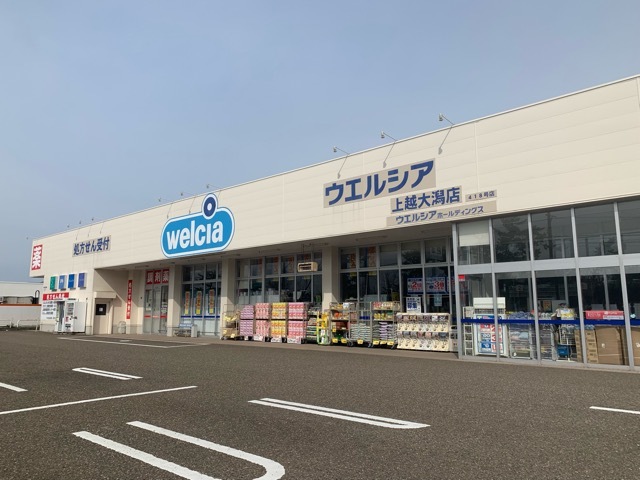 ドラックストア　ウエルシア上越大潟店（ドラッグストア）まで341m