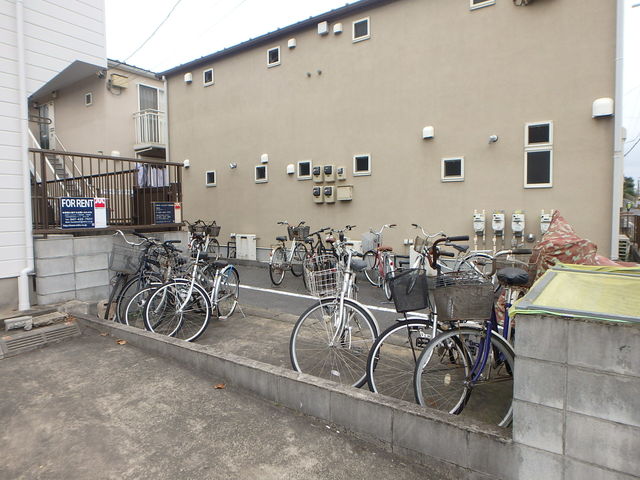 その他共有部分　自転車駐輪場