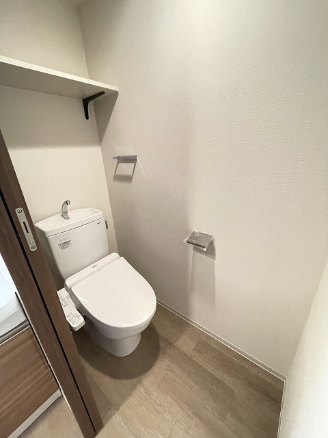 トイレ　トイレもきれいです