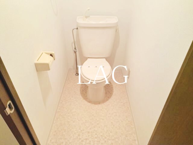 トイレ　トイレです。