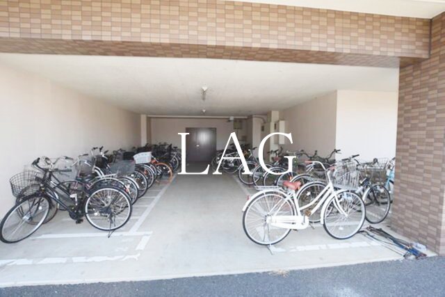 その他共有部分　駐輪場です。