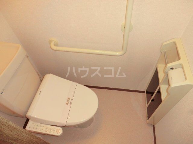 アネックス山王のトイレ写真