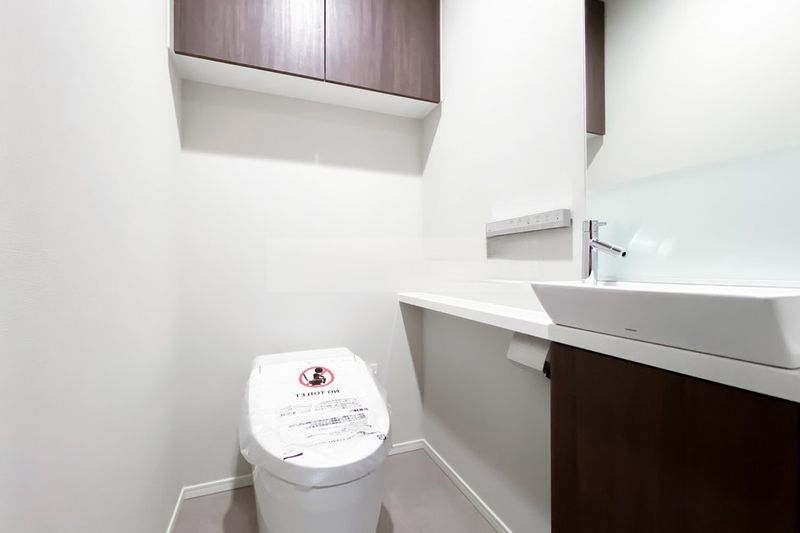 ザ・パークハウスアーバンス渋谷のトイレ写真