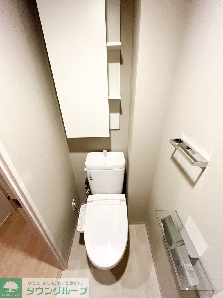 ザ・ケンジントン・レジデンスときわ台のトイレ写真