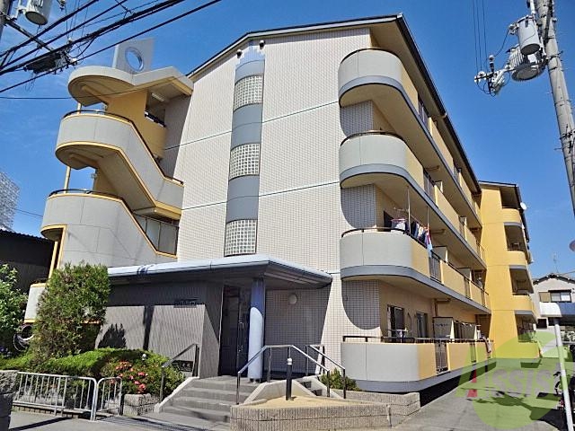 建物外観　豊中市走井「シプレハイツ」