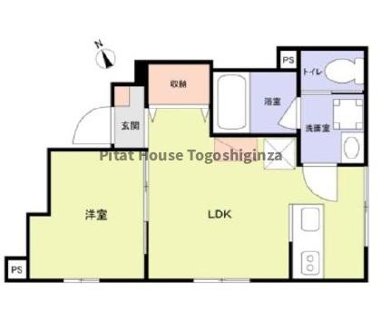 WoodCrest中延Residenceの間取り写真