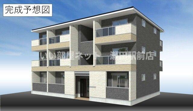 建物外観　完成予想図
